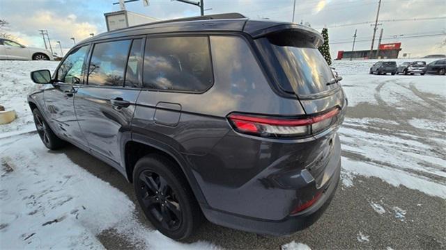 used 2021 Jeep Grand Cherokee L car, priced at $32,604