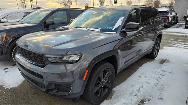 used 2021 Jeep Grand Cherokee L car, priced at $32,604