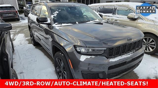 used 2021 Jeep Grand Cherokee L car, priced at $32,604