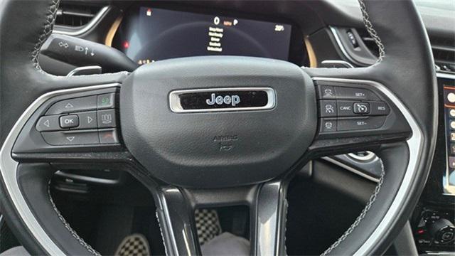 used 2021 Jeep Grand Cherokee L car, priced at $32,604