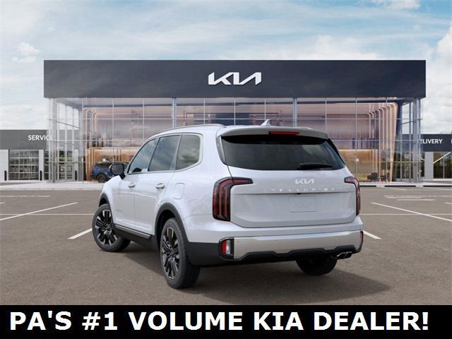 new 2025 Kia Telluride car, priced at $48,600