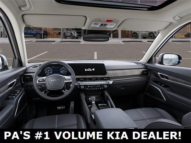 new 2025 Kia Telluride car, priced at $48,600