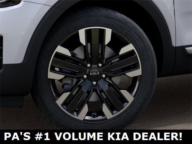 new 2025 Kia Telluride car, priced at $48,600