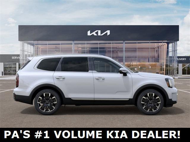 new 2025 Kia Telluride car, priced at $48,600