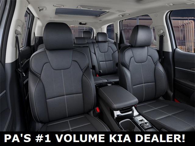 new 2025 Kia Telluride car, priced at $48,600