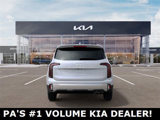 new 2025 Kia Telluride car, priced at $48,600