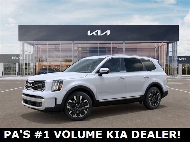 new 2025 Kia Telluride car, priced at $48,600