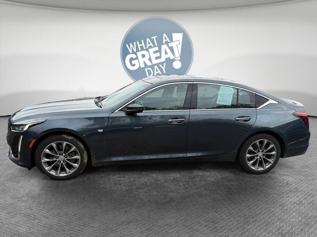 used 2021 Cadillac CT5 car, priced at $22,683