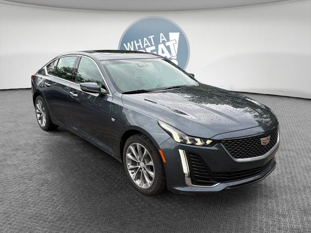 used 2021 Cadillac CT5 car, priced at $22,683