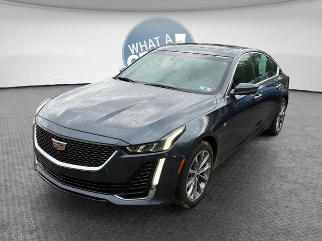 used 2021 Cadillac CT5 car, priced at $22,683