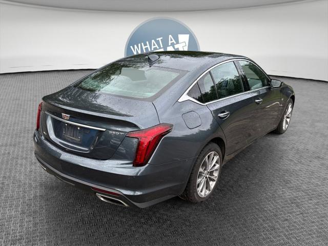 used 2021 Cadillac CT5 car, priced at $22,683