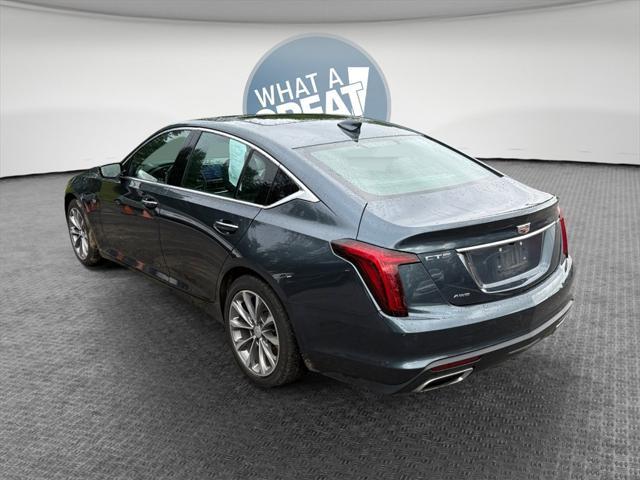 used 2021 Cadillac CT5 car, priced at $22,683
