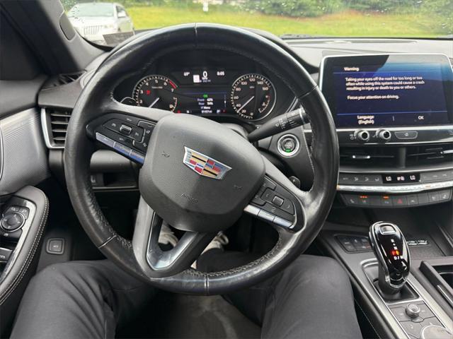 used 2021 Cadillac CT5 car, priced at $22,683