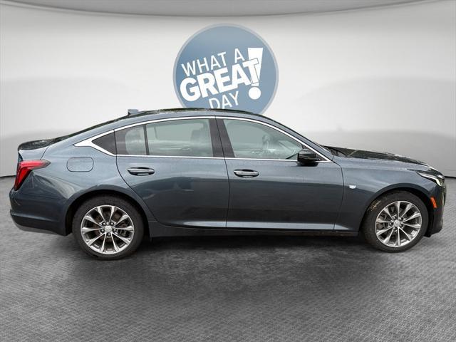 used 2021 Cadillac CT5 car, priced at $22,683
