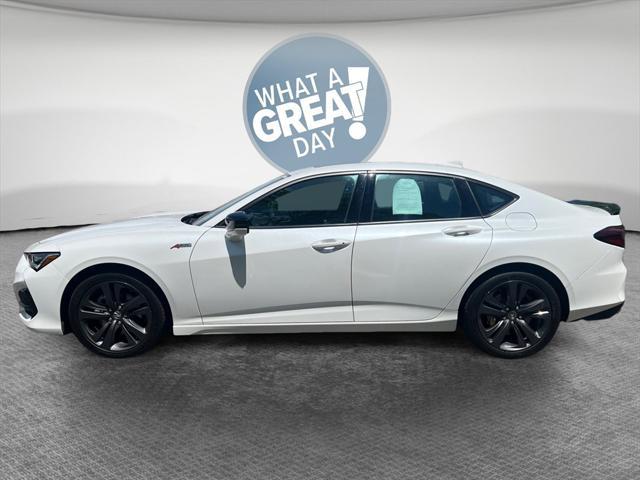 used 2023 Acura TLX car, priced at $32,446