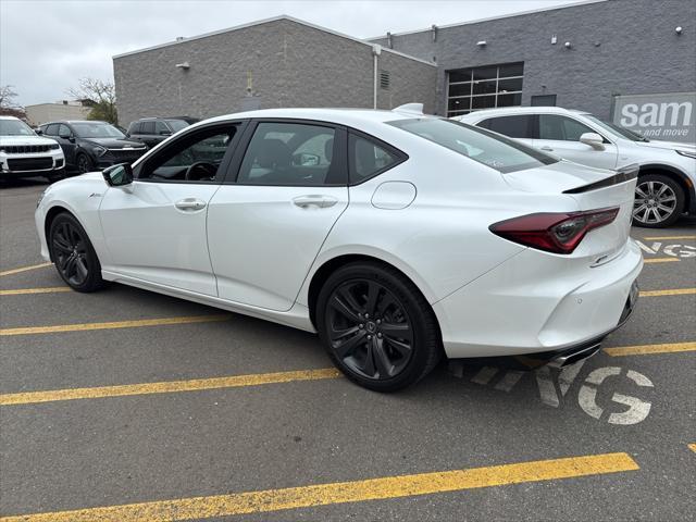 used 2023 Acura TLX car, priced at $34,605
