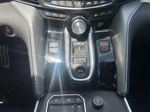 used 2023 Acura TLX car, priced at $32,446