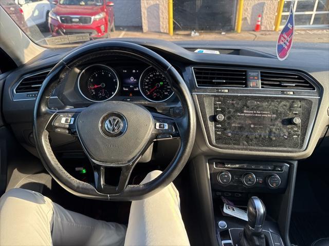 used 2018 Volkswagen Tiguan car, priced at $15,584