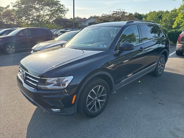 used 2018 Volkswagen Tiguan car, priced at $15,584