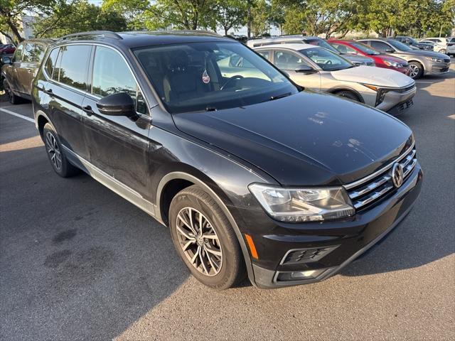 used 2018 Volkswagen Tiguan car, priced at $15,584