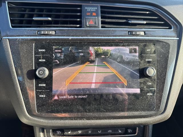 used 2018 Volkswagen Tiguan car, priced at $15,584