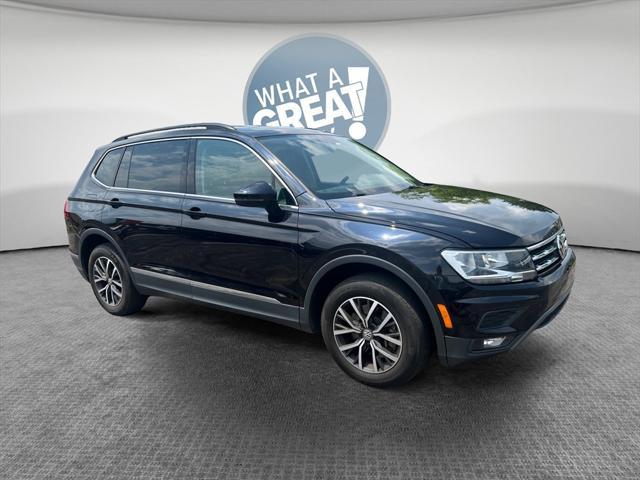 used 2018 Volkswagen Tiguan car, priced at $15,245