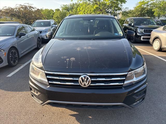 used 2018 Volkswagen Tiguan car, priced at $15,584