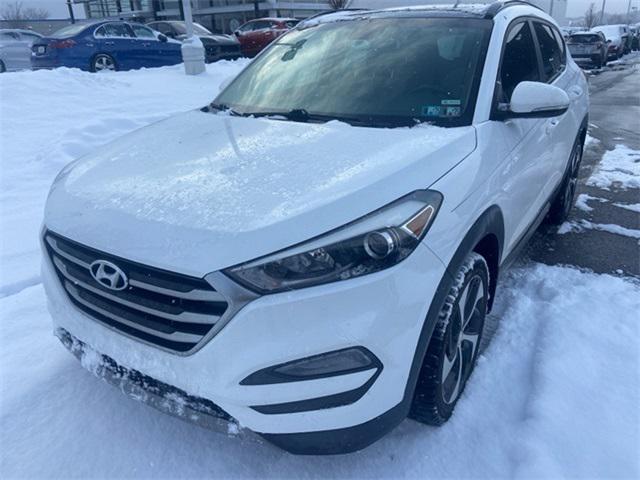 used 2018 Hyundai Tucson car, priced at $14,999