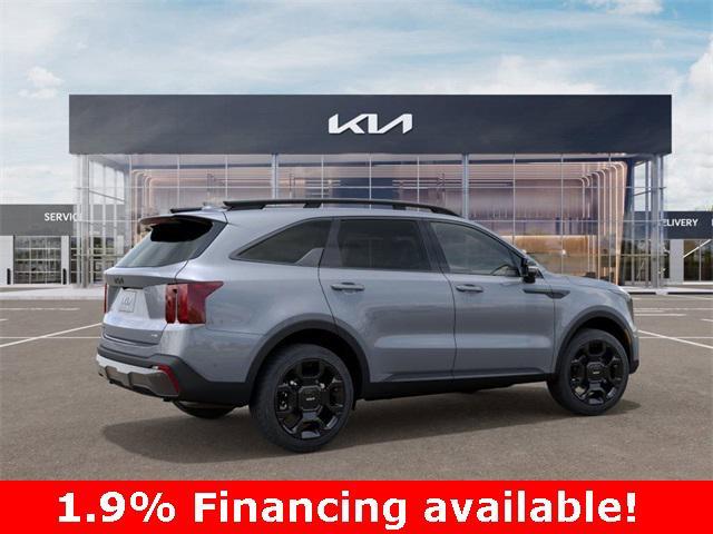 new 2025 Kia Sorento car, priced at $43,838