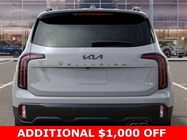 new 2025 Kia Telluride car, priced at $53,005