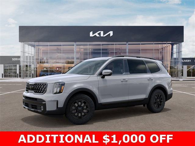 new 2025 Kia Telluride car, priced at $53,005