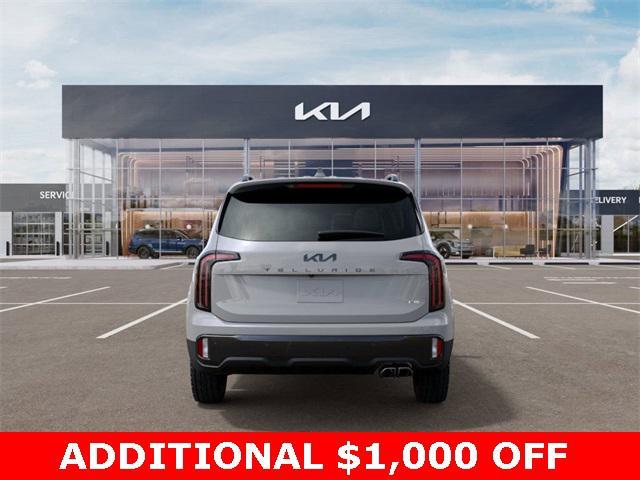 new 2025 Kia Telluride car, priced at $53,005