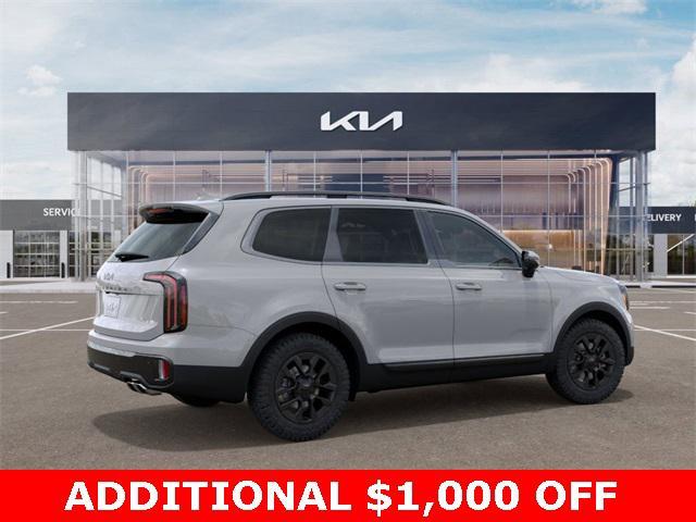 new 2025 Kia Telluride car, priced at $53,005