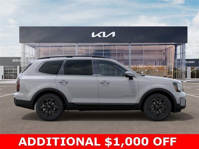 new 2025 Kia Telluride car, priced at $53,005