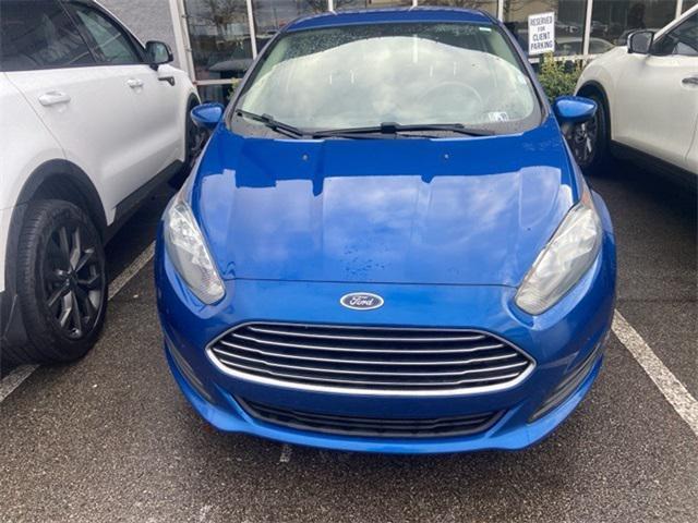 used 2019 Ford Fiesta car, priced at $9,154