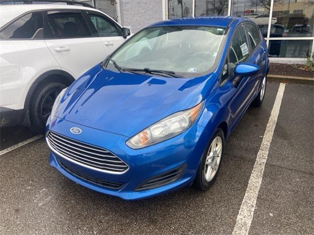 used 2019 Ford Fiesta car, priced at $9,154