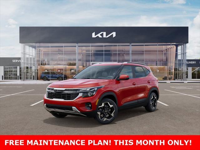 new 2025 Kia Seltos car, priced at $27,197