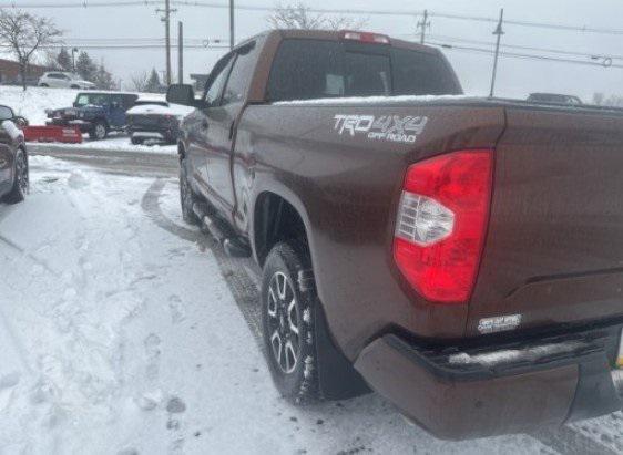 used 2017 Toyota Tundra car, priced at $33,716