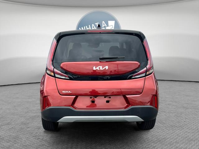 used 2023 Kia Soul car, priced at $18,801
