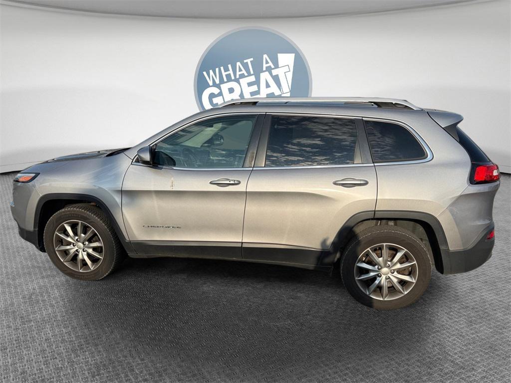 used 2018 Jeep Cherokee car, priced at $12,632