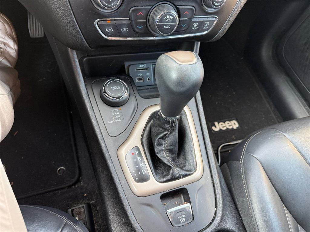 used 2018 Jeep Cherokee car, priced at $12,632