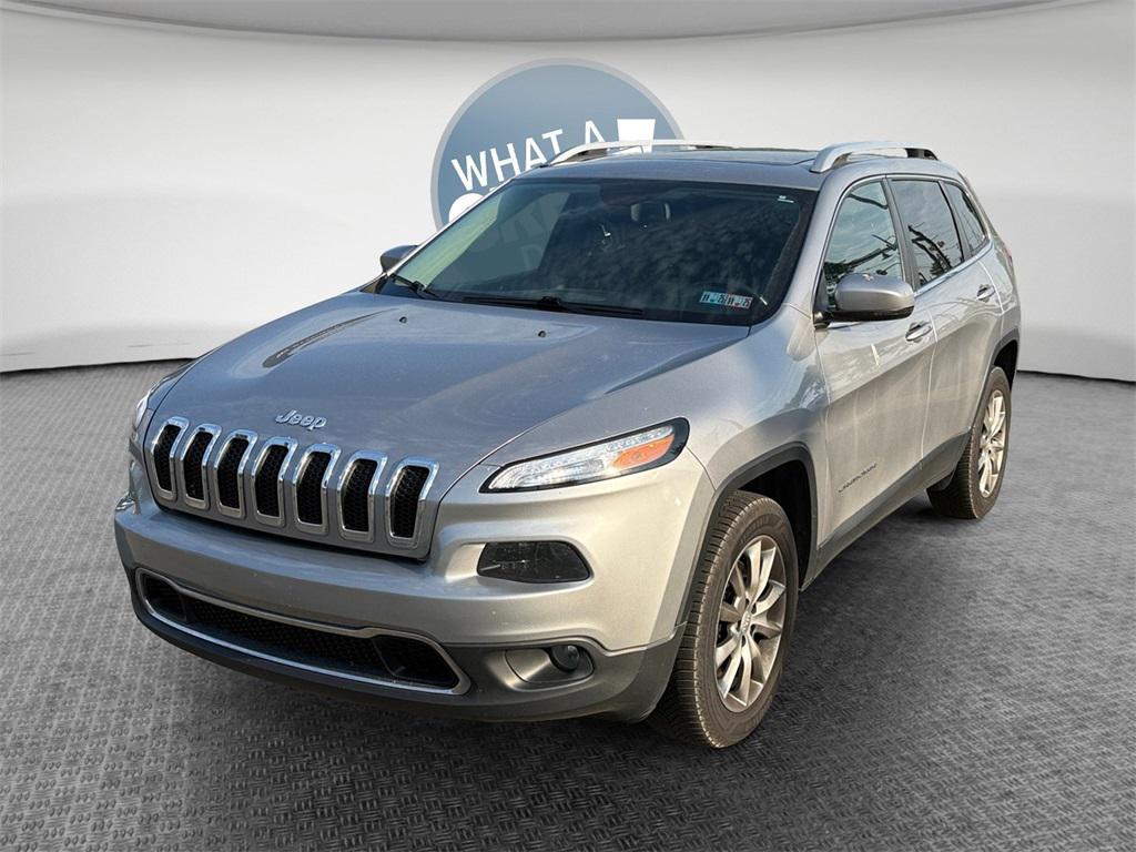 used 2018 Jeep Cherokee car, priced at $12,632