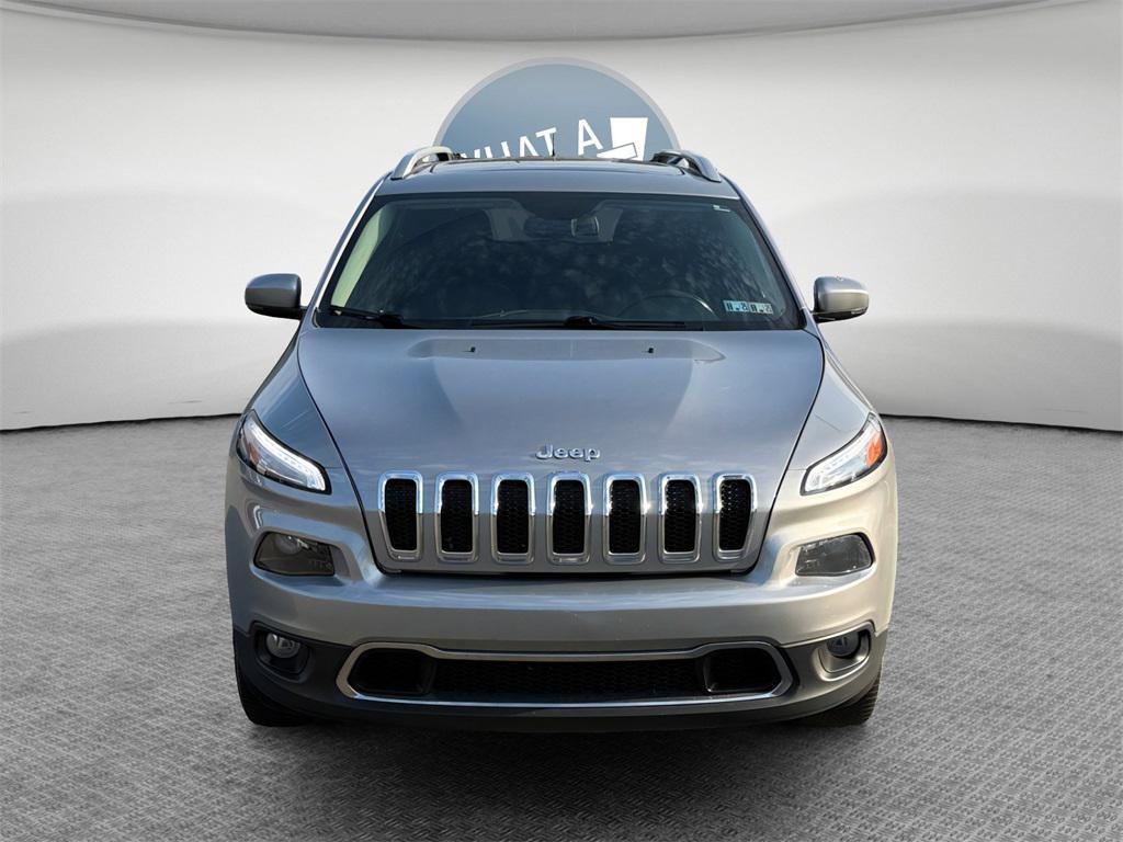 used 2018 Jeep Cherokee car, priced at $12,632