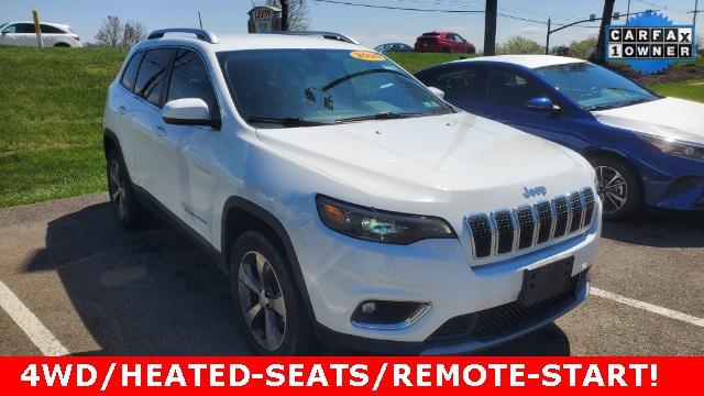 used 2020 Jeep Cherokee car, priced at $21,610