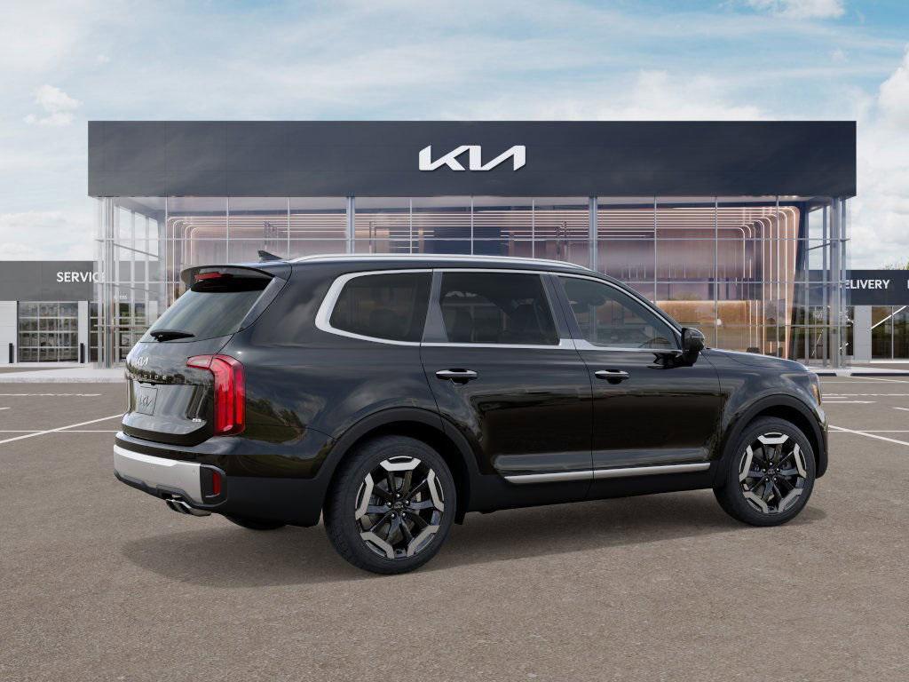 new 2025 Kia Telluride car, priced at $41,358