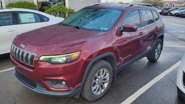 used 2019 Jeep Cherokee car, priced at $16,372