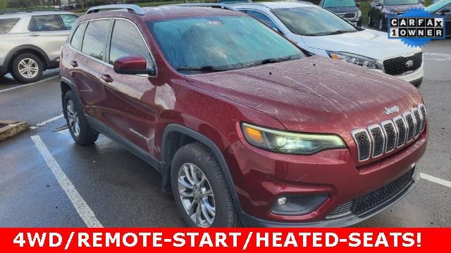 used 2019 Jeep Cherokee car, priced at $16,901