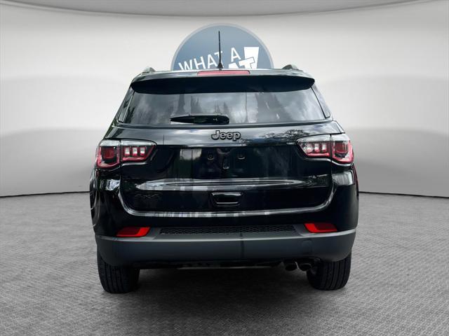 used 2019 Jeep Compass car, priced at $18,113