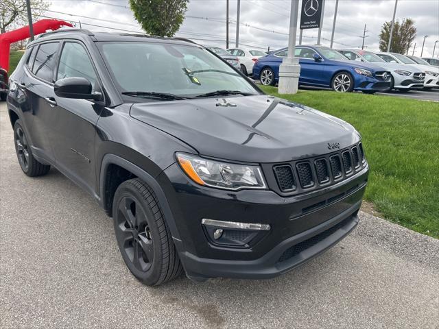 used 2019 Jeep Compass car, priced at $17,812
