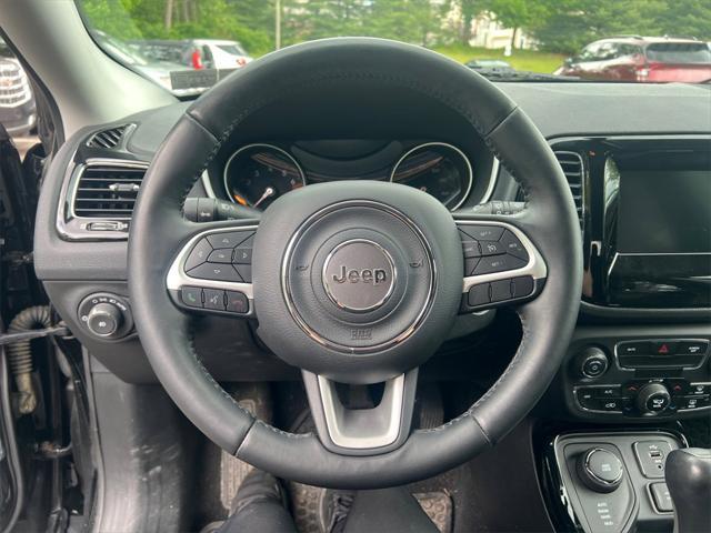 used 2019 Jeep Compass car, priced at $18,113